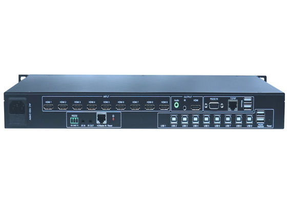 8X1 4k 60Hz HDMI Multiviewer HDCP 2.2 HDBaseT 70 Metre Çıkış Portu