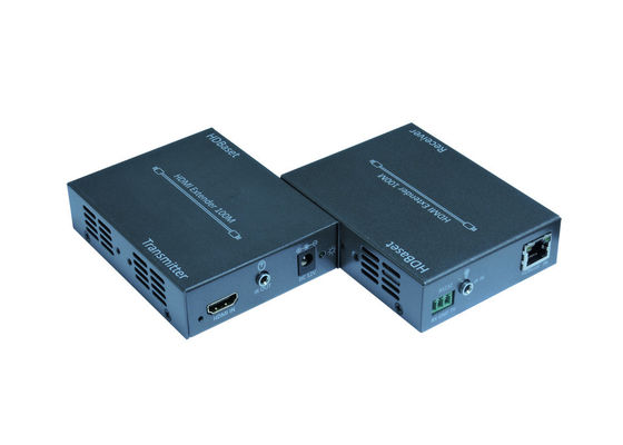 4K60 UHD Video & Audio HDBaseT Tek Cat6/6A Kablosu Üzerinden İletişim