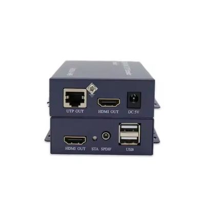 4K60 UHD Video & Audio HDBaseT Tek Cat6/6A Kablosu Üzerinden İletişim