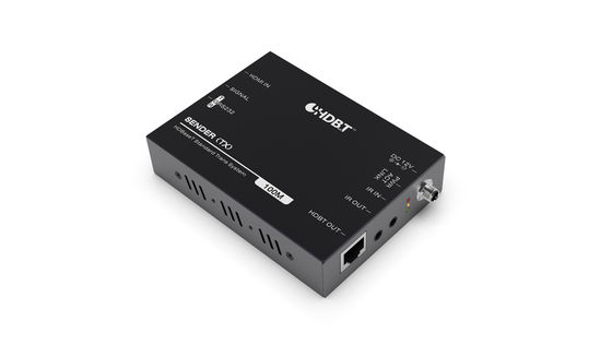 70m 100m uzun mesafe iletimi için 4K plug and play HDBaseT Extender