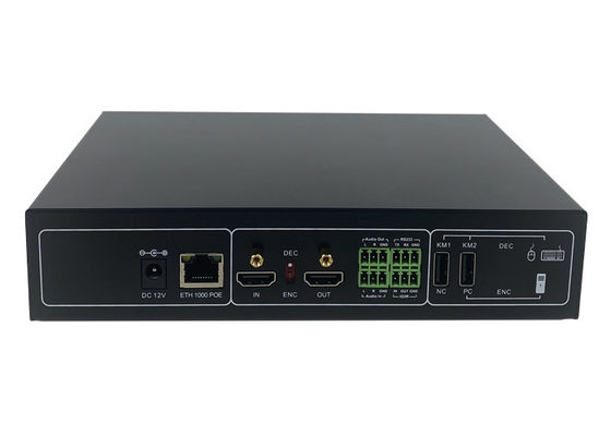 HD çoklu ekranlı KVM çözücü tümü bir makine IP tabanlı KVM anahtarı