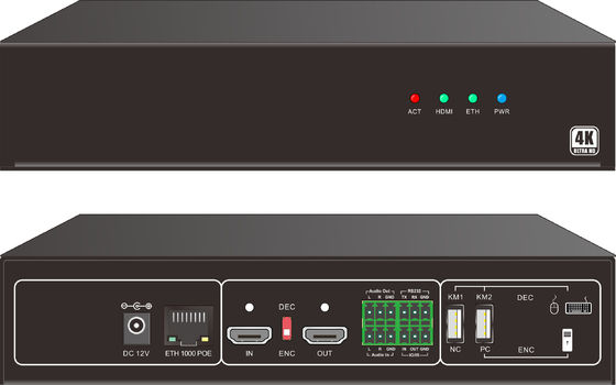 SSL şifrelemesini ve uzaktan BIOS erişimini destekleyen iki portlu güvenli KVM ile güvenli IP KVM Değiştiricisi