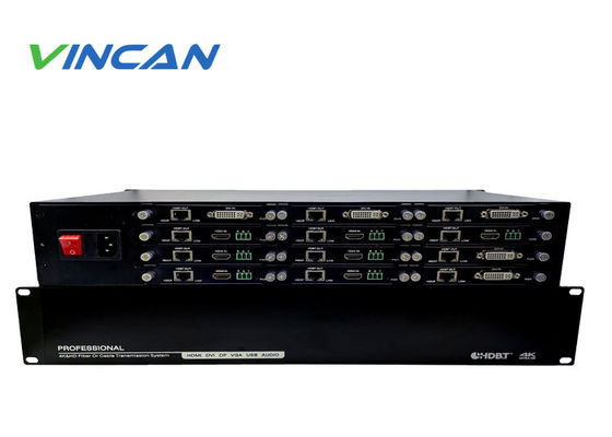 Profesyonel HDBaseT uzatıcısı. 4K @ 60Hz kayıpsız iletim, 100 metreye kadar.