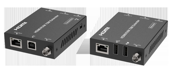 4K60 HDMITM KVM Genişleticisi (70m) USB KVM Desteği ile Ultra HD Sinyal İletişim