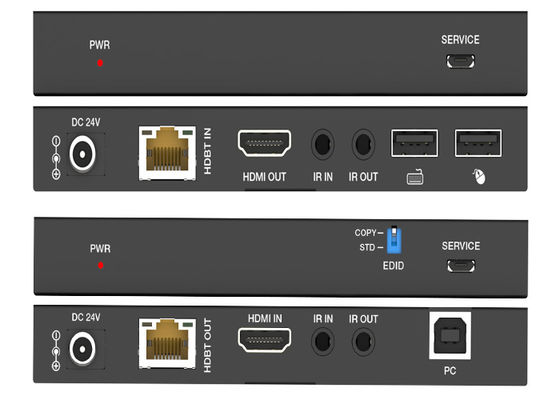 150m USB KVM HDMI HDBaseT Genişletici& Ethernet üzerinden KVM Genişletici