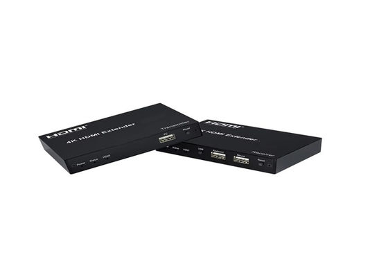 150M 4K 30Hz HDMI KVM USB Port HDBaseT Cat 5e/Cat6 üzerinden uzatıcı