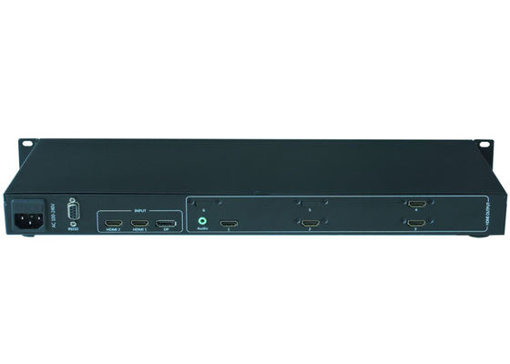 1 Giriş 4 Çıkış HDMI1 HDMI2 ve DP arayüzleri ile düzensiz Video Duvar Kontrolörü