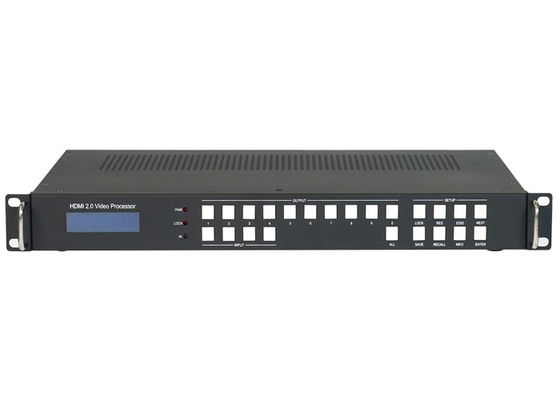 4 Giriş 8 Çıkış HDMI LCD Video Duvarı 4k 60hz ekran duvarı denetleyici
