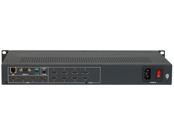 4 Giriş 8 Çıkış HDMI LCD Video Duvarı 4k 60hz ekran duvarı denetleyici