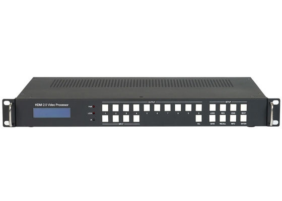 4 Giriş 9 Çıkışlı 3x3 HDMI video duvar işlemcisi