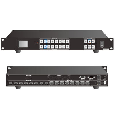 8x8 4k hdmi matris anahtarı uzatıcı 8x4 hdmi matris anahtarı