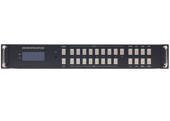 6x6 8k 8 x 8 HDMI Matrix Switcher HDMI Matrix 18 Gbps Kesintisiz Bağlantı