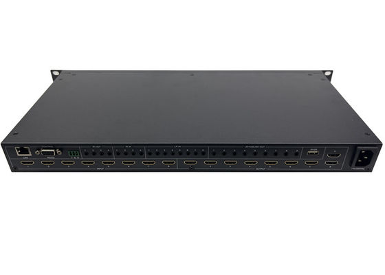 Yüksek çözünürlüklü ses için 8x4 ve 8x8 sesli 4k HDMI Sız Video Matrix Değiştiricisi