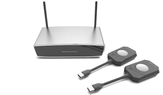 4k Kablosuz HDMI Ekran Dongle Adaptörü 1080p WiFi Akış 3840x2160 Giriş Kararları Destek