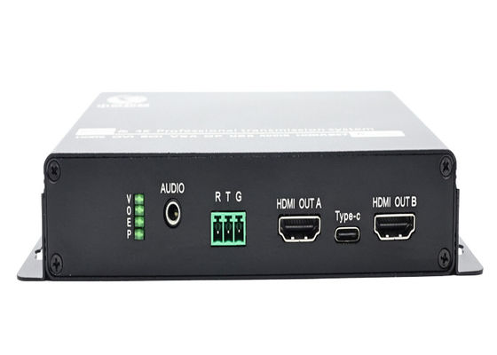 Endüstriyel Kalite HDMI Fiber Optic Extender 4K 60Hz Ultra HD 10KM'ye kadar
