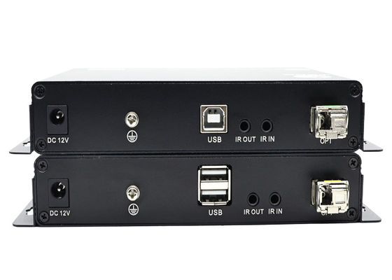 Ses gömülü 4K 60Hz HDMI Optik Genişletici HDMI 4K Genişletici Fiber üzerinden