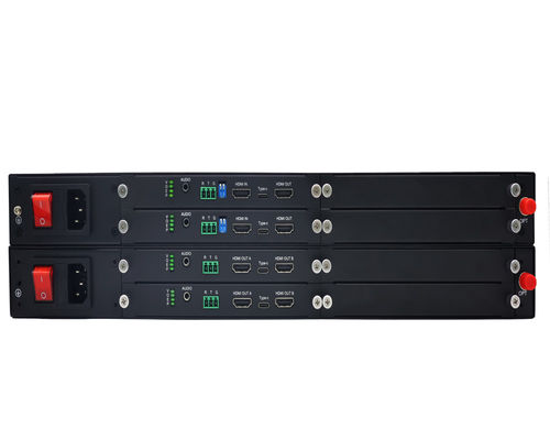 10km 4K 60Hz HDMI uzatıcı fiber optik üzerinden kayıp yok gecikme yok