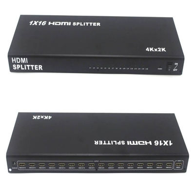 HDMI Video Splitter 1 In 16 Out 4K Ekranlar için AV Video Dağıtıcısı