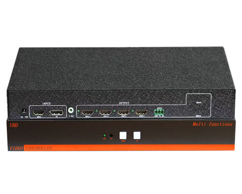 1'e 4 çıkışlı Video Wall Kontrol Cihazı | HDMI Ekranlar için Kesintisiz Video Wall Kontrol Cihazı 1x4