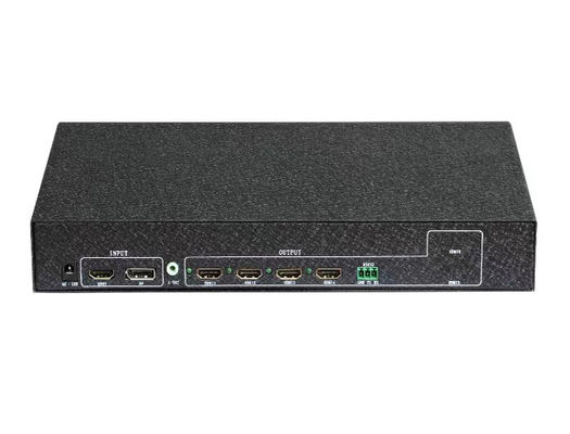 1'e 4 çıkışlı Video Wall Kontrol Cihazı | HDMI Ekranlar için Kesintisiz Video Wall Kontrol Cihazı 1x4
