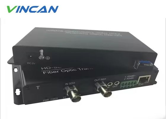 12G SDI 4K Fiber Extender - Yayın ve AV için Uzun Mesafe Gerçek Zamanlı Video