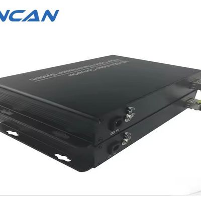 12G SDI 4K Fiber Extender - Yayın ve AV için Uzun Mesafe Gerçek Zamanlı Video