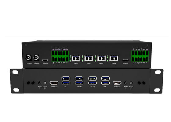 FMK Fiber Optic Non-IP Ajan İşbirliği Yönetim Sistemi Kvm Fiber Optic Extender