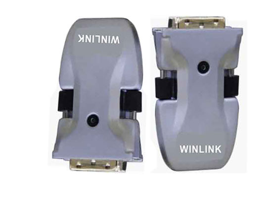 Mini DVI Fiber Optic Extender 2KM ile iletişimi mesafesi 10.2Gbps Video bant genişliği ve HDMI 1.3 uyumluluğu