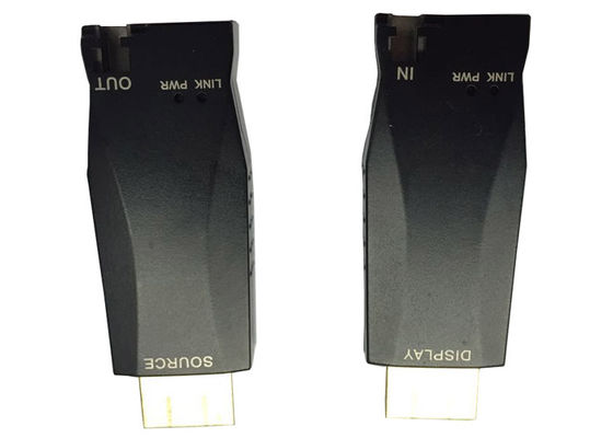 1xLC Mini 300m HD Video Genişletici 1310nm 1550nm HDMI fişi