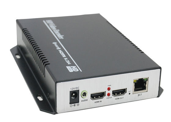 HDMI Loop Out WEB Yapılandırması ile Yüksek Profilli HDMI H.264 Kodlayıcı