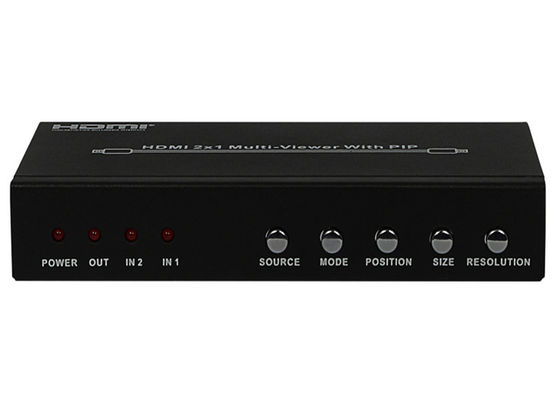 DC 5V 1A PIP HDMI 2x1 MultiViewer Dişi Tip Giriş Çıkış Portları