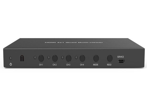 HDMI Quad 4x1 Çoklu Görüntüleyici maksimum 1920×1080P 60Hz Video Çözünürlüğü