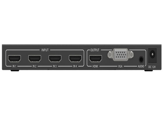HDMI Quad 4x1 Çoklu Görüntüleyici maksimum 1920×1080P 60Hz Video Çözünürlüğü