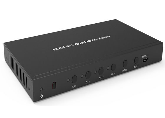 HDMI Quad 4x1 Çoklu Görüntüleyici maksimum 1920×1080P 60Hz Video Çözünürlüğü