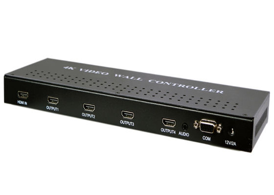 Çoklu Ekranlı Video Yönetimi için Gelişmiş HDMI Video Duvar İşlemcisi