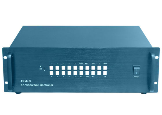 4K 60HZ LCD Video Duvar Kontrol Cihazı 4 HDMI Sinyal Girişi 16 Çıkış
