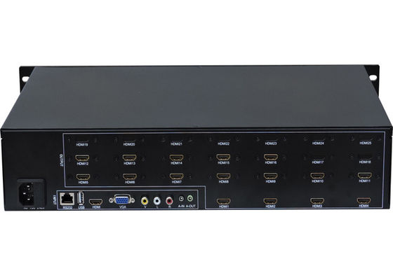 LCD Ekran 3D Video Duvar Denetleyicisi 4x4 1 16 HDMI Çıkışı