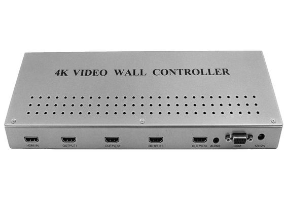 1 In 4 Out HDMI 1.4 4k Video Duvar İşlemci Çözünürlüğü 3840X2160