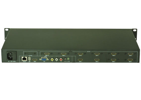 5x2 LCD Video Duvar Denetleyicisi USB HDMI VGA Video AV TV İşlemcisi