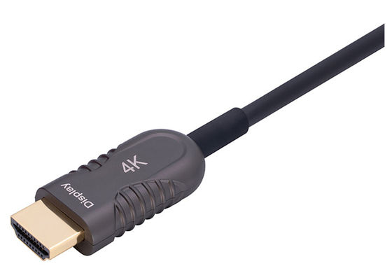 Özel Uzunluk maks. 100m HDMI Fiber Optik Kablo Tip A - Tip A