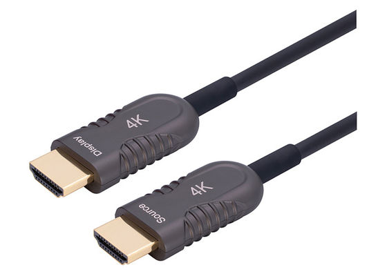 Özel Uzunluk maks. 100m HDMI Fiber Optik Kablo Tip A - Tip A