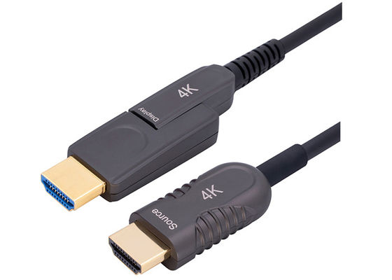 A tipi - D Tipi 4K HDMI Fiber Optik Kablo Aktif HDMI 2.0