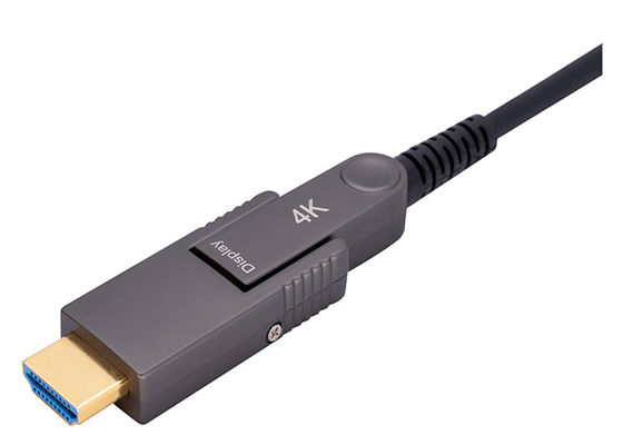 EDID CEC HDCP2.2 HDR HDMI Fiber Optik Kablo Uyumlu EMI RFI