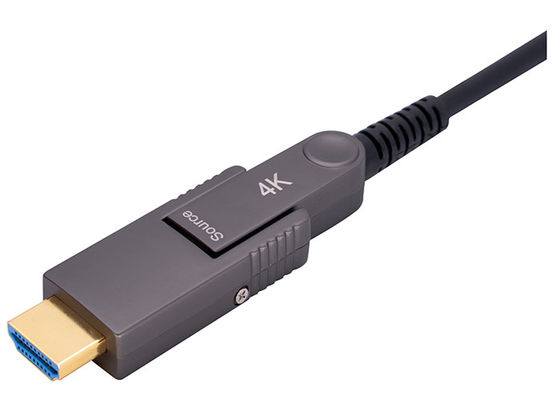 EDID CEC HDCP2.2 HDR HDMI Fiber Optik Kablo Uyumlu EMI RFI