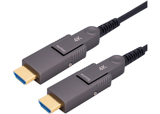 EDID CEC HDCP2.2 HDR HDMI Fiber Optik Kablo Uyumlu EMI RFI