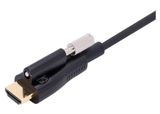 Vida Destekli 18G Süper Hızlı EMI RFI HDMI Fiber Optik Kablo