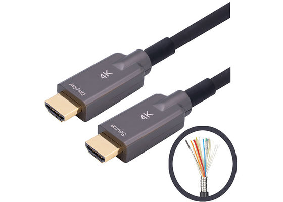 4K 60Hz HDMI Fiber Optik Kablo