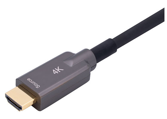 Zırhlı HDMI 2.0 Optik Kablo 200CU Paslanmaz Çelik Konstrüksiyon