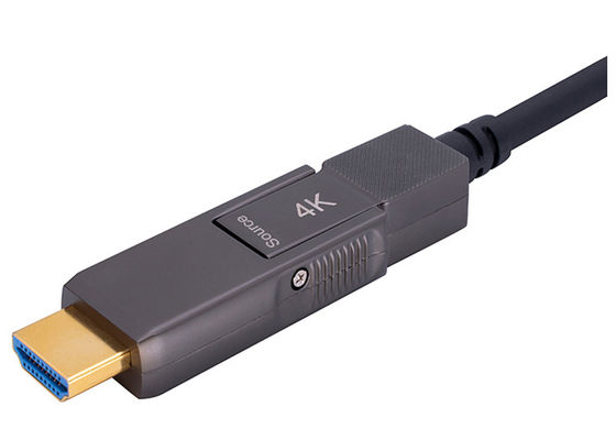 Zırhlı Aktif 200CU 4k HDMI Fiber Optik Kablo Tip D - Tip D