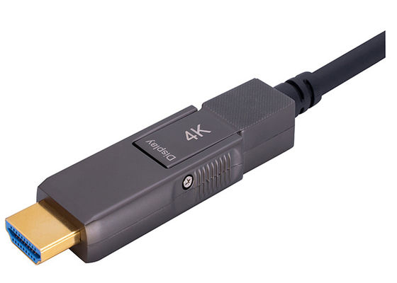 Zırhlı Aktif 200CU 4k HDMI Fiber Optik Kablo Tip D - Tip D